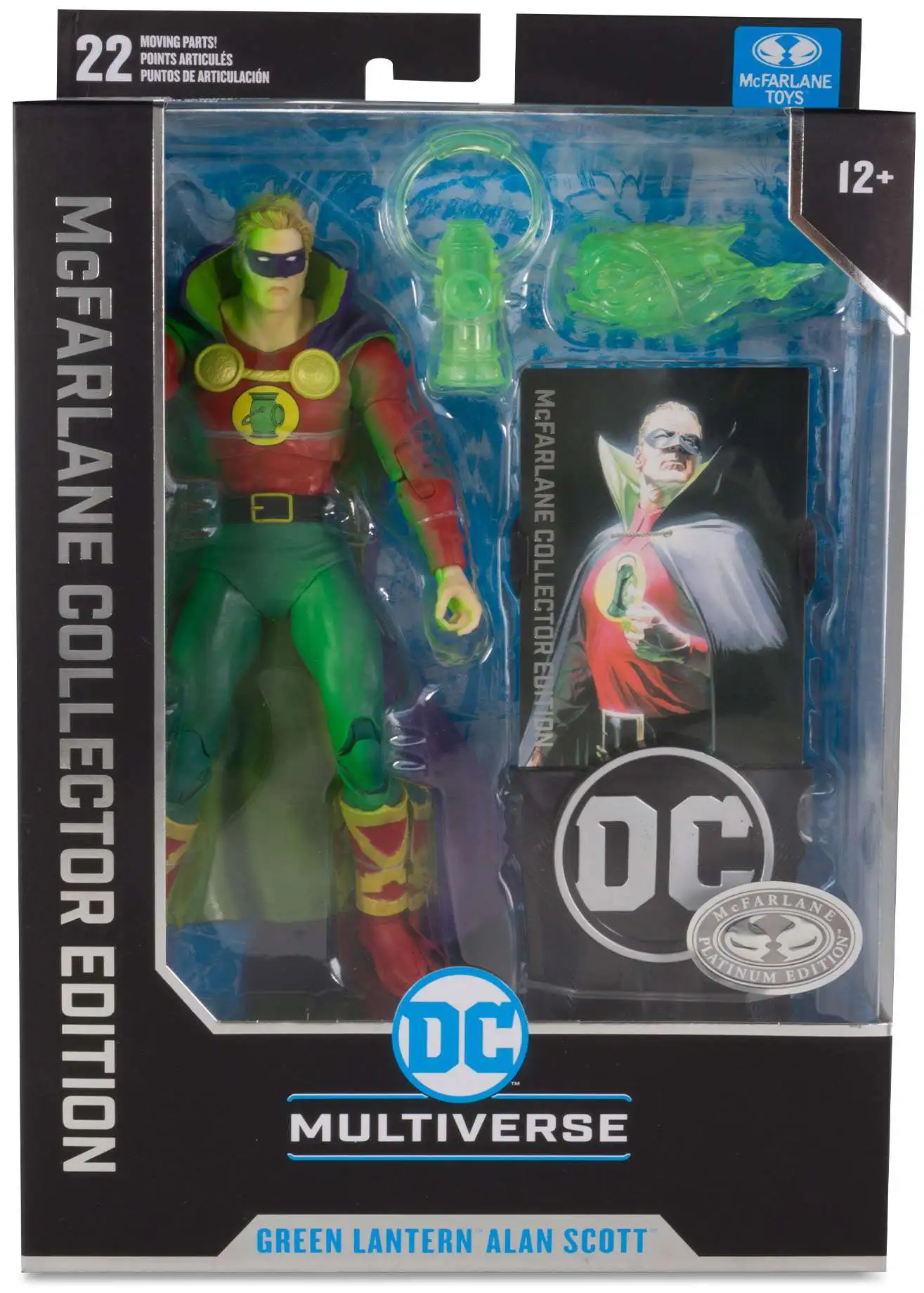 McFarlane Toys DC Multiverse Collector Edition Green Lantern Alan Scott ...