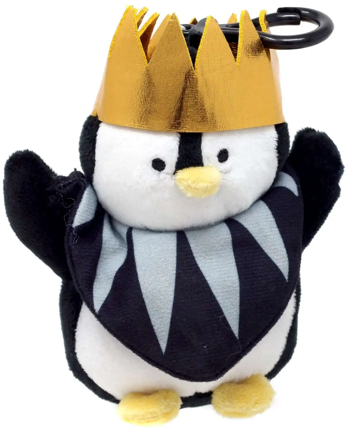 Pudgy Penguins King 5 Clip On Plush PMI - ToyWiz