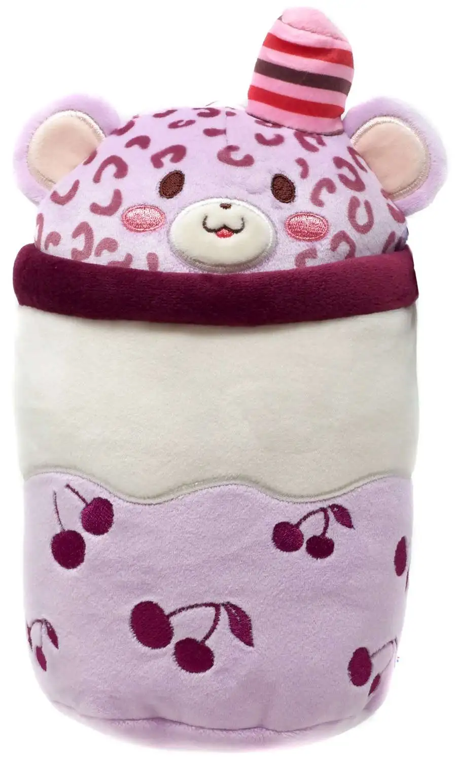 Puchi Gumi Purple Cheetah 7-Inch Plush