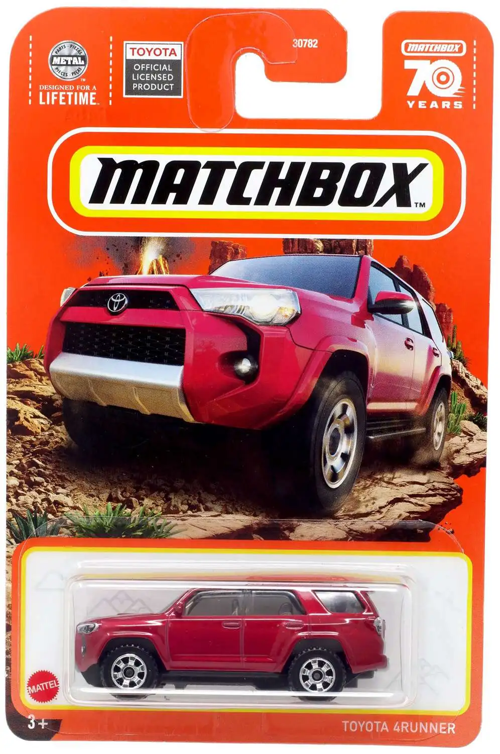 Matchbox Toyota 4Runner Diecast Car