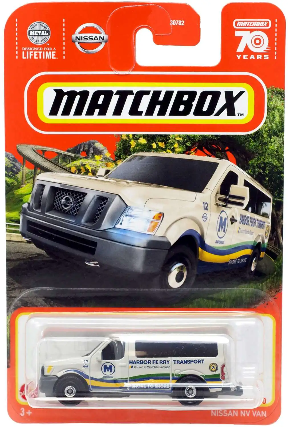 Matchbox Nissan NV Van Diecast Car