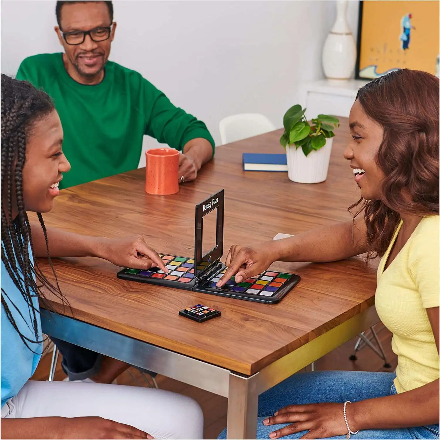 Rubiks Rubiks Race Game Metallic Edition Spin Master - ToyWiz