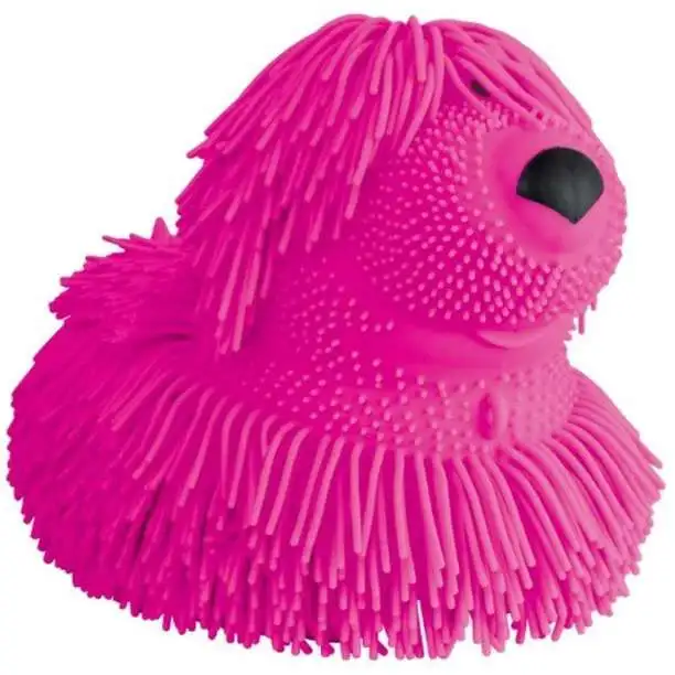 Shaggy Pups Pink Fidget Toy