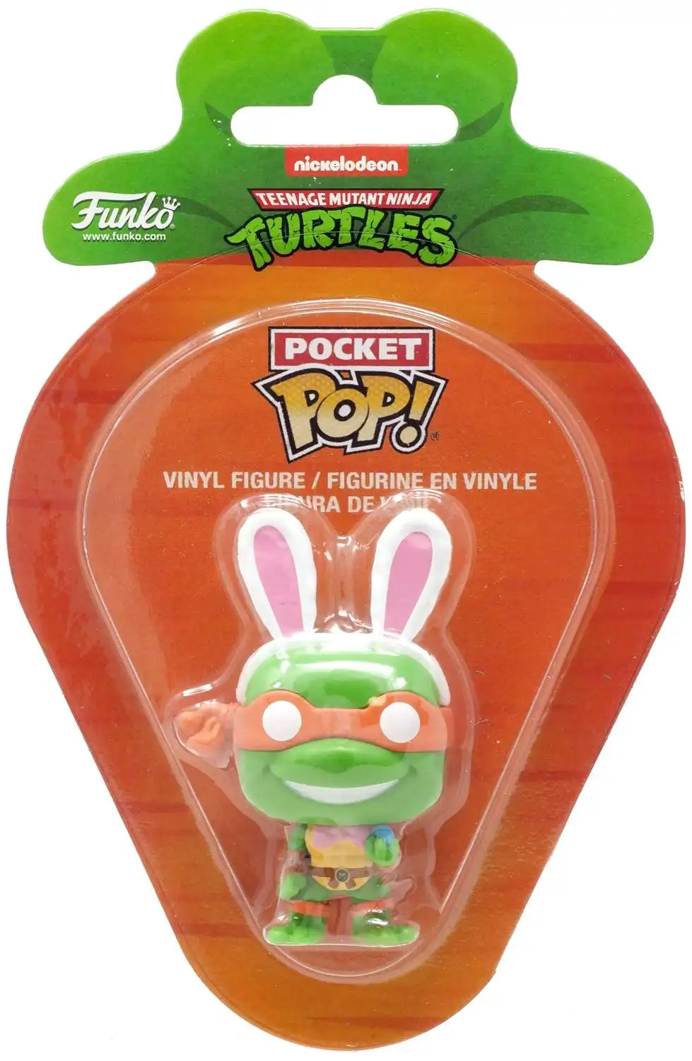 Funko Teenage Mutant Ninja Turtles Pocket POP! Michelangelo 1.5-Inch Vinyl Mini Figure [Easter]