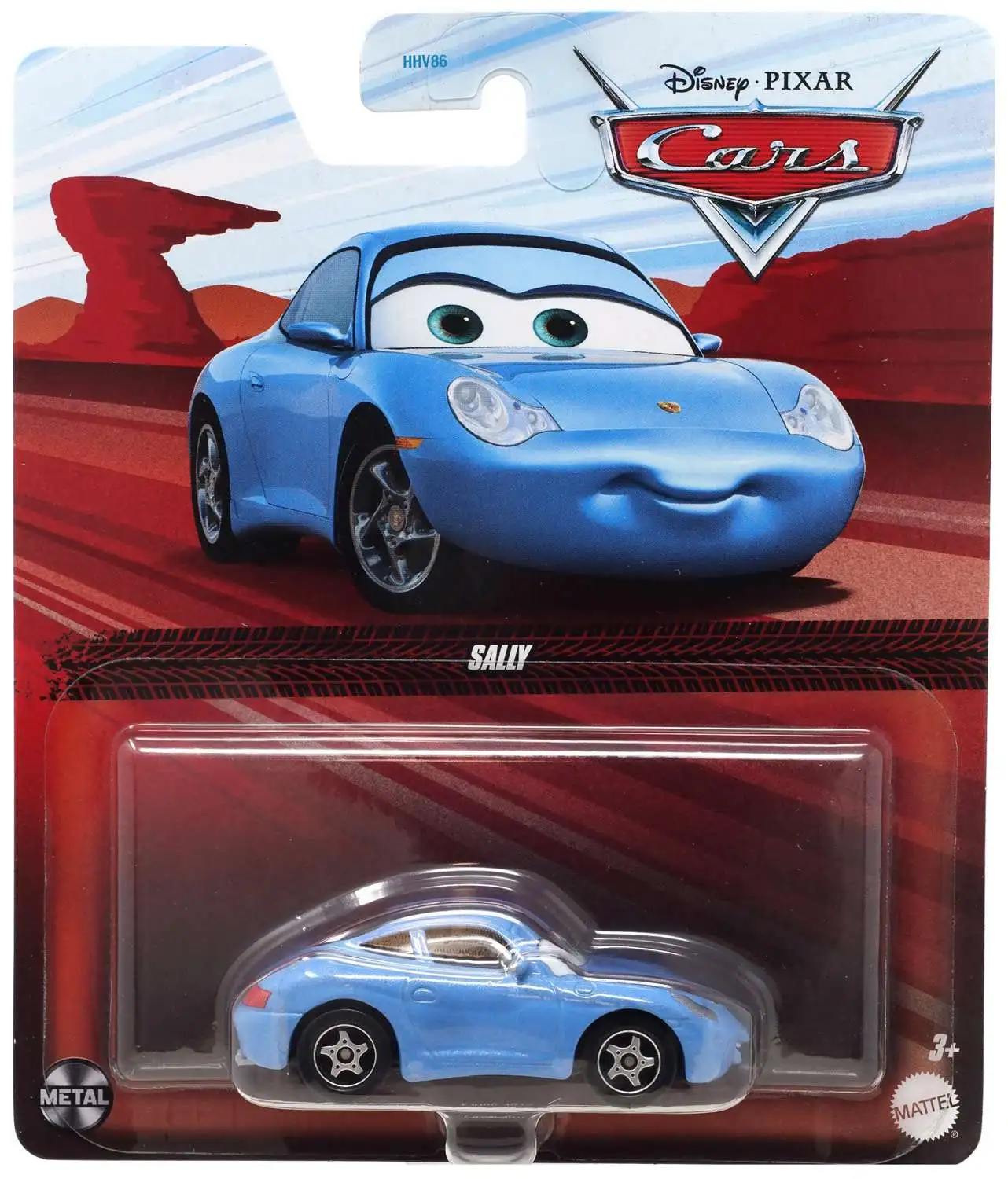 Disney / Pixar Cars Metal Sally Diecast Car