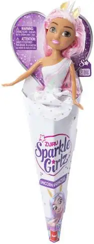Sparkle Girlz Unicorn Princess White 10.5-Inch Doll