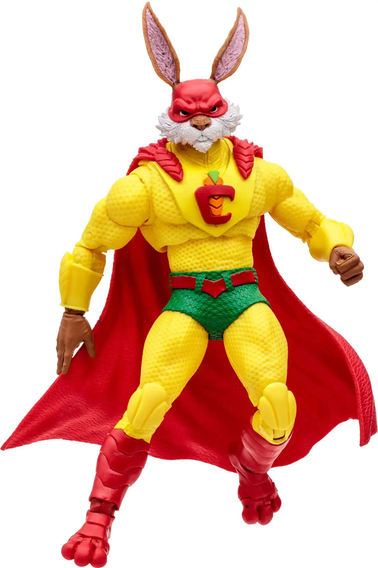McFarlane Toys DC Multiverse Collector Edition Captain Carrot Action Figure [Platinum Edition, Green Shorts]
