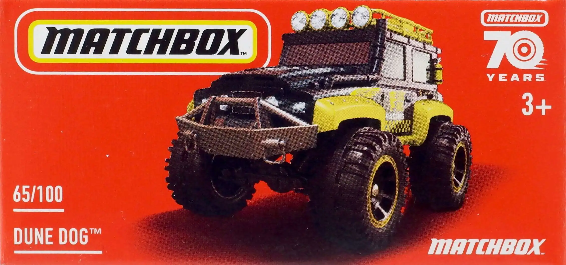 Matchbox 70th Anniversary Drive Your Adventure Dune Dog Diecast Car