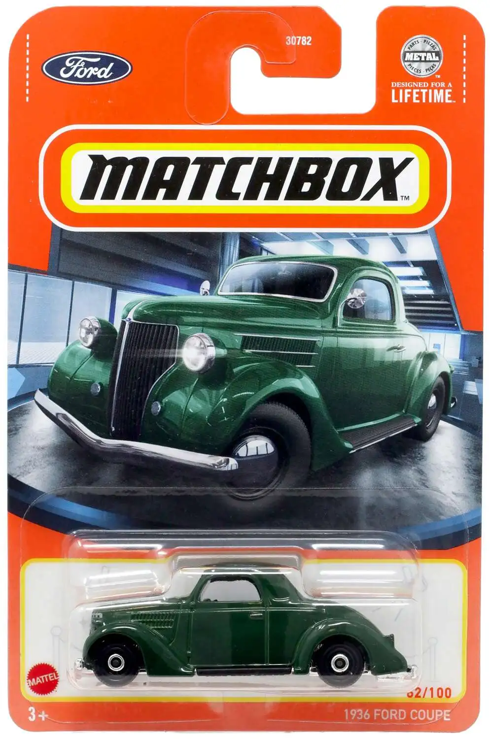 Matchbox 1936 Ford Coupe Diecast Car