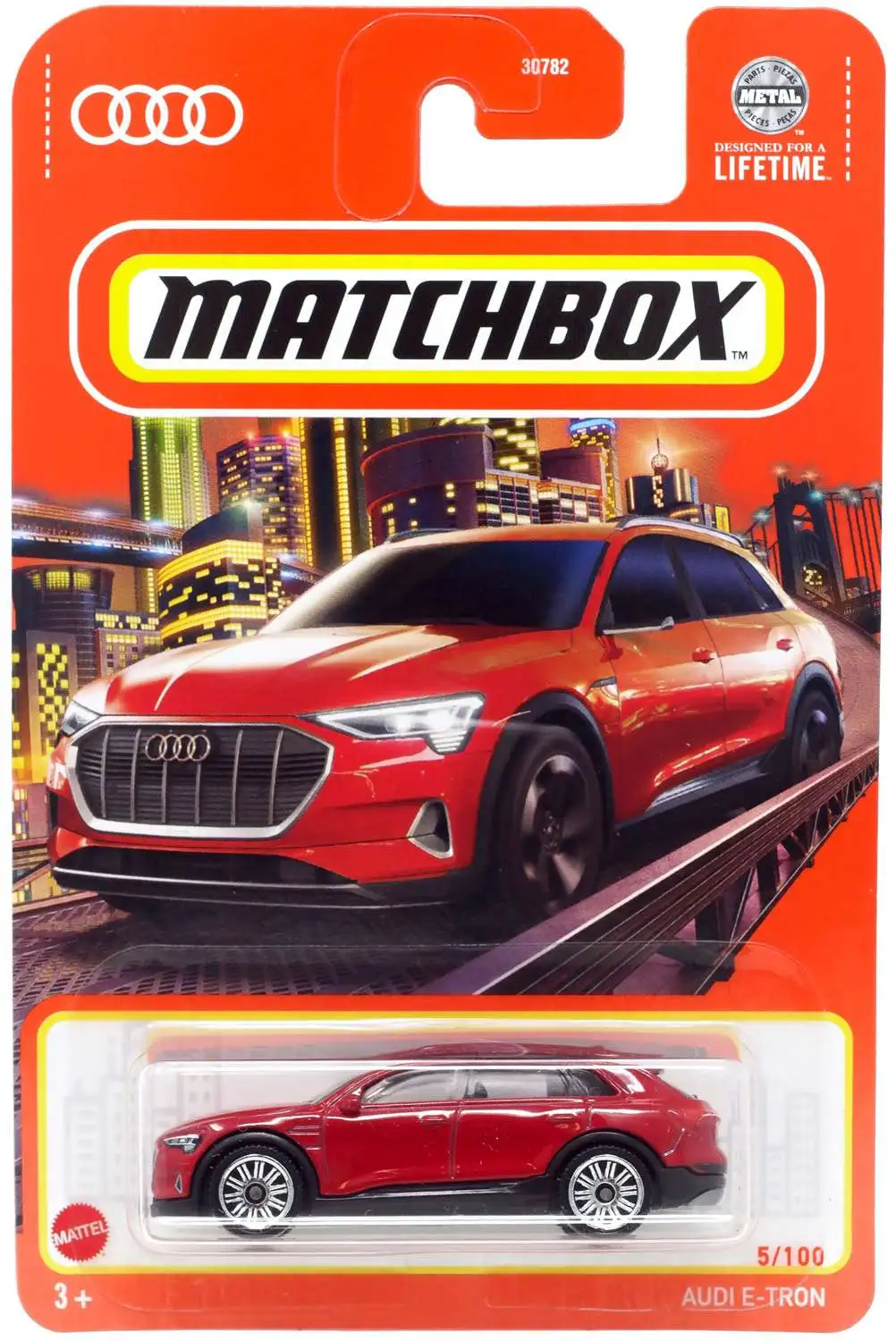 Matchbox Audi E-Tron Diecast Car Mattel - ToyWiz