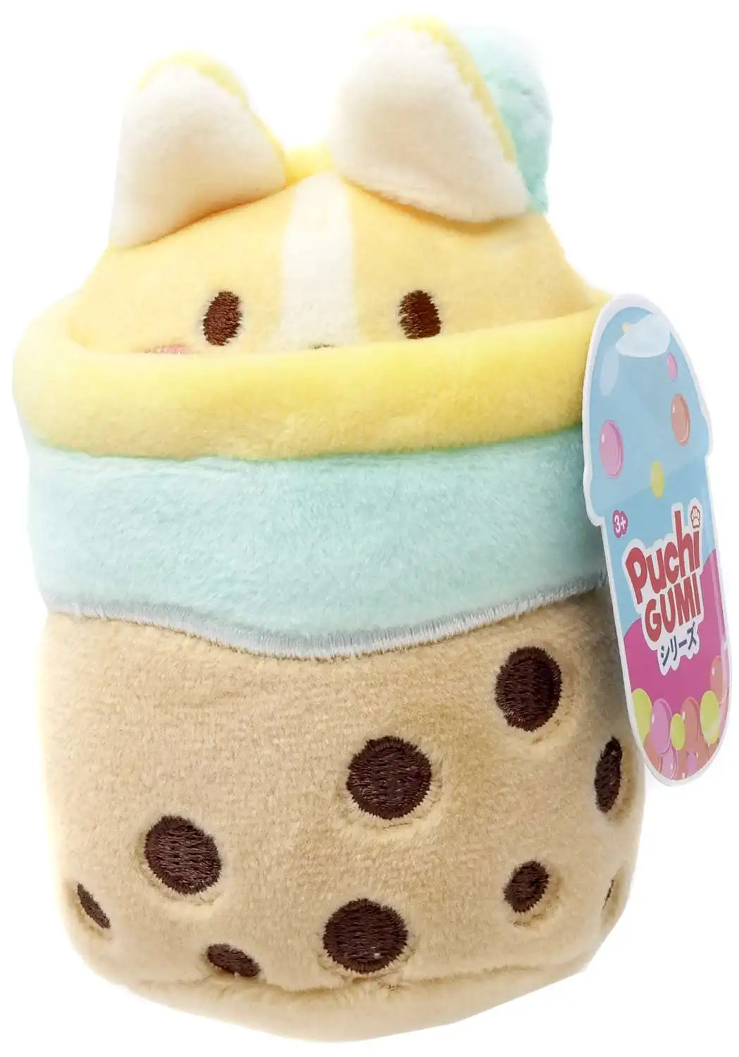 Puchi Gumi Yellow Bunny 3.5-Inch Plush