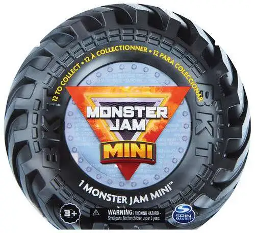 Monster Jam MINI Series 12 Mystery Box [24 Packs]