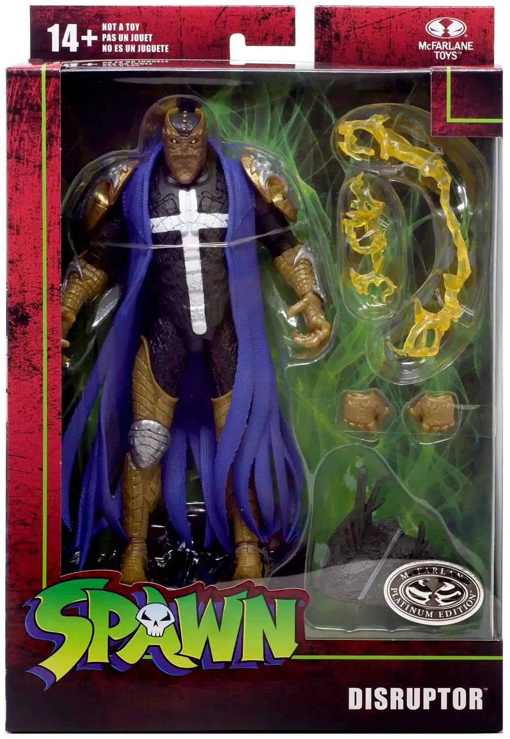 McFarlane Toys Spawn フィギュア McFarlane Toys Spawn Action Figure 10th Anniversary SPAWN | eBay