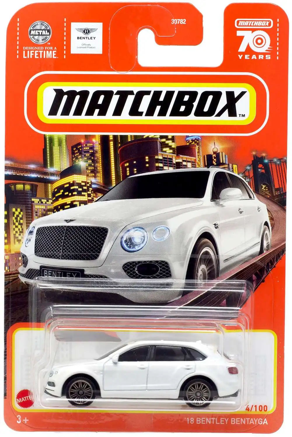 Matchbox '18 Bentley Bentayga Diecast Car