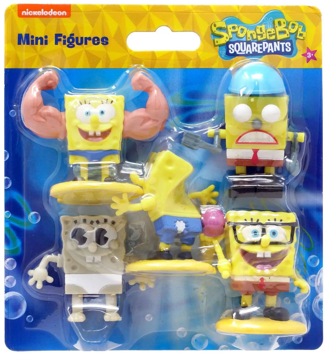 Ripped Pants スポンジボブ　フィギュア Mattel SpongeBob SquarePants Interactive Ripped Pants Action