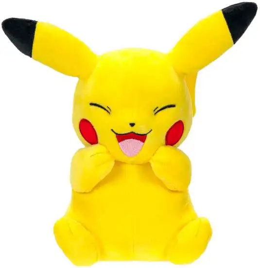 Pokemon Pikachu 8-Inch Plush [Laughing]