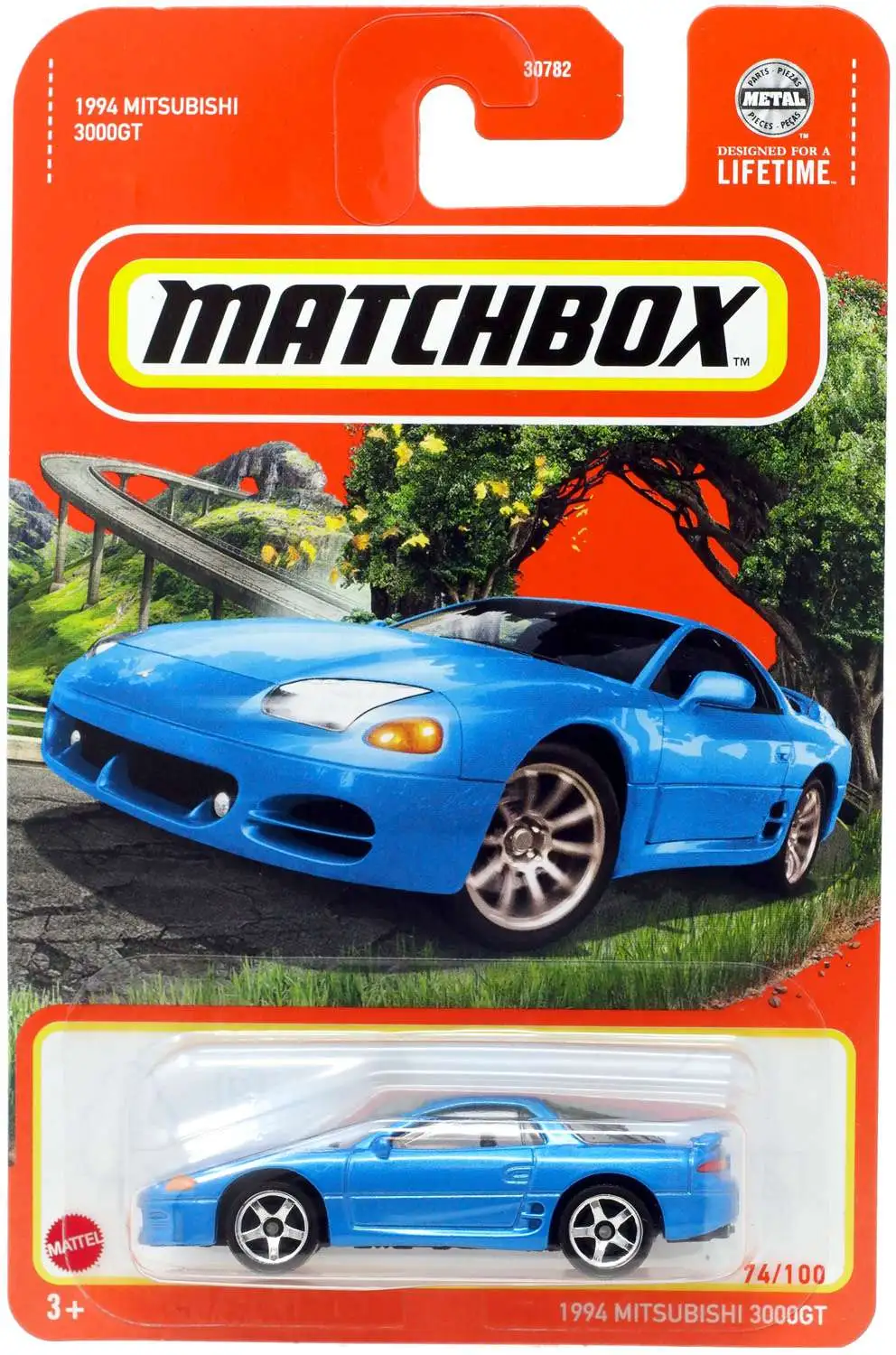 Matchbox 1994 Mitsubishi 3000GT Diecast Car