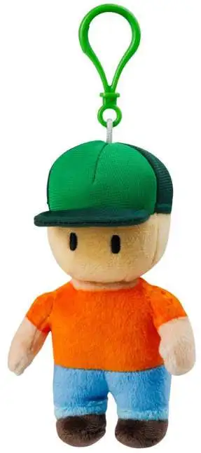 Stumble Guys Mr Stumble 5-Inch Clip On Plush