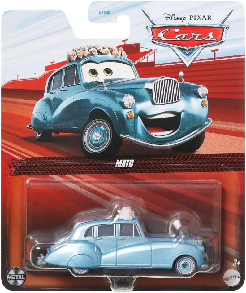 Disney / Pixar Cars Metal Mato Diecast Car