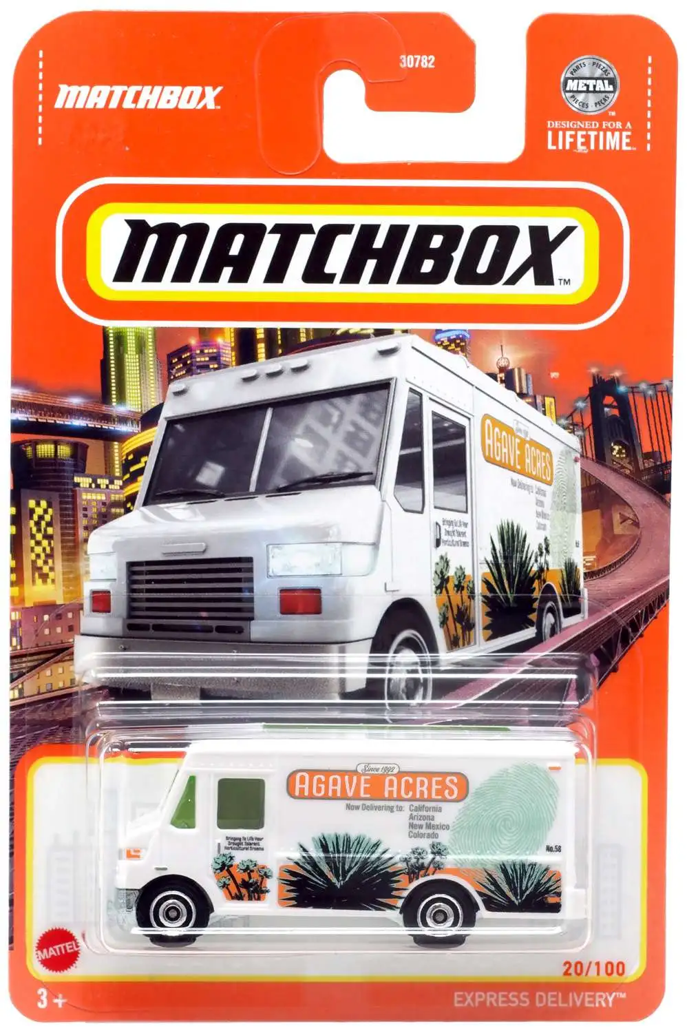 Matchbox Express Delivery Diecast Car
