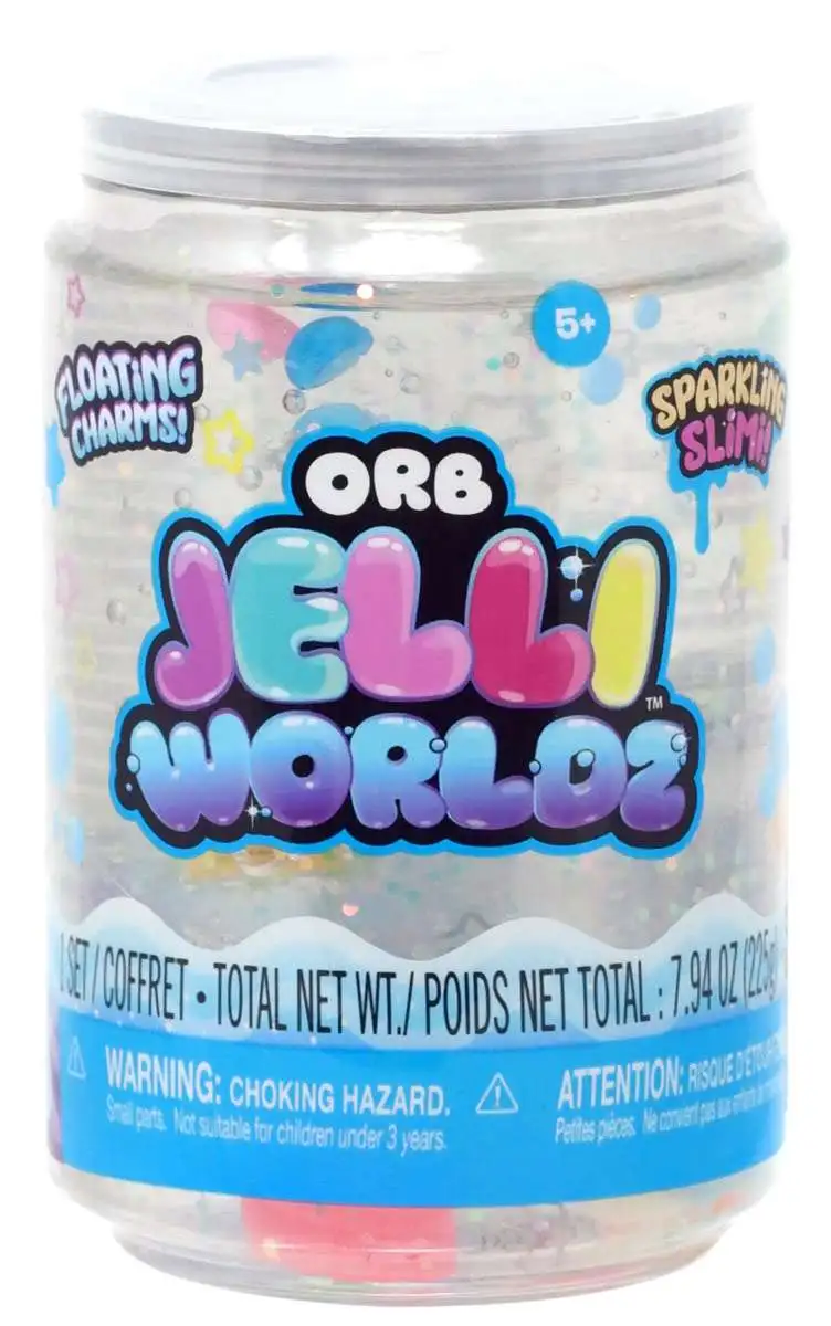 Jelli Worldz Clear Slime