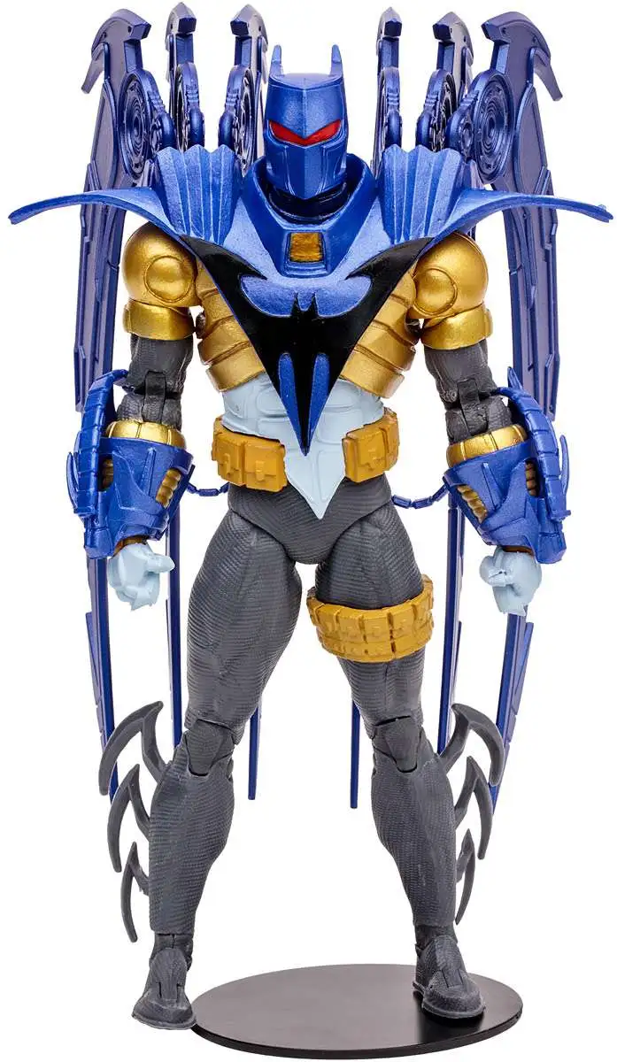 McFarlane Toys DC Multiverse Platinum Edition Azrael Batman Armor Action Figure [Blue Armor, Knightsend]