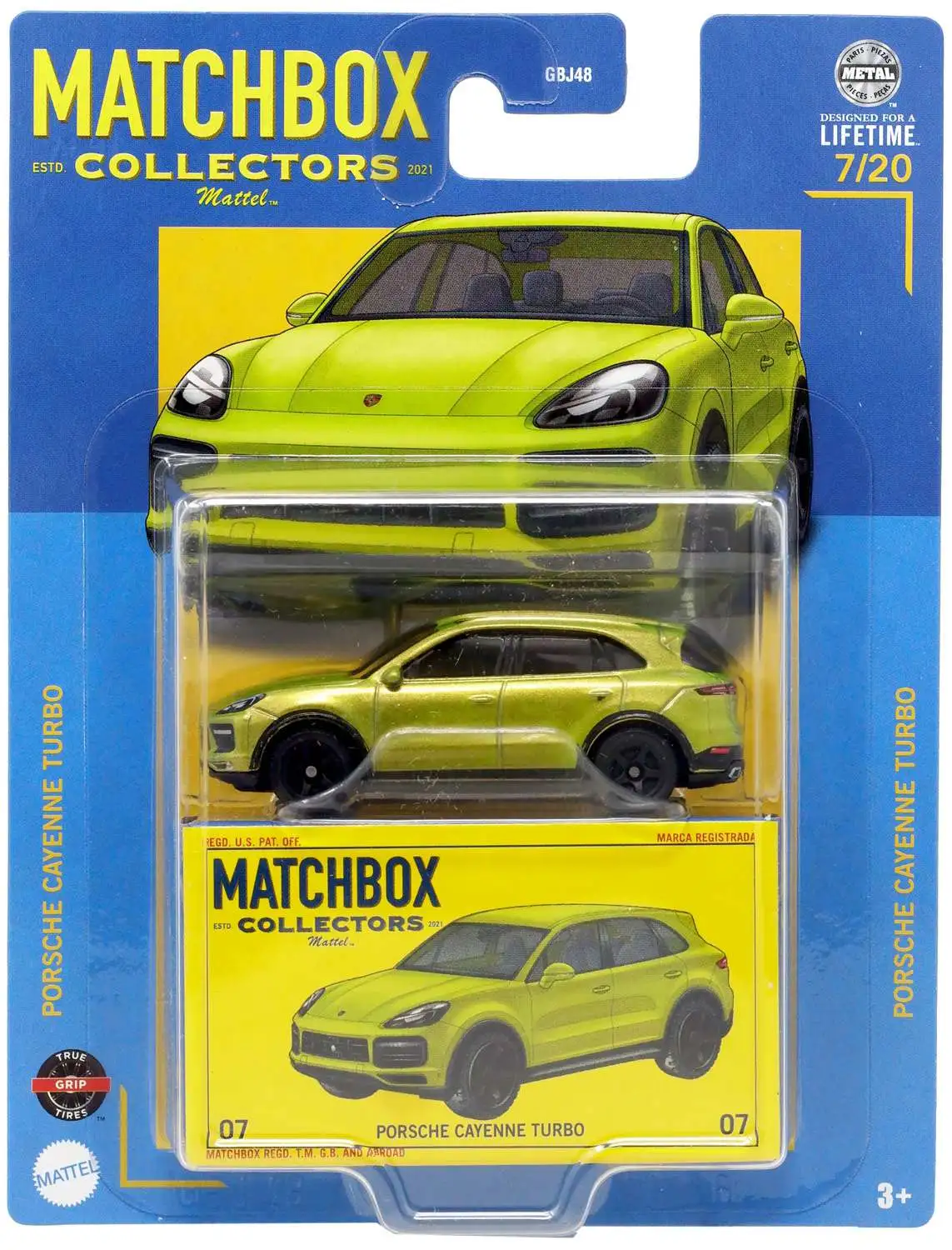 Matchbox Collectors Porsche Cayenne Turbo Diecast Vehicle
