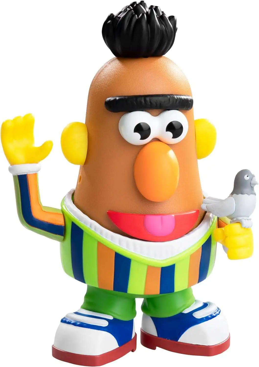 Mr. Potato Head Pop Taters Sesame Street Bert Figure