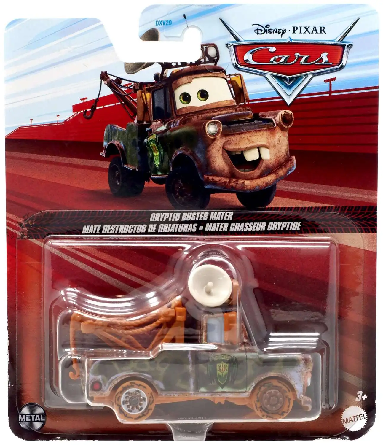 Disney Pixar Cars Metal Cryptid Buster Mater 155 Diecast Car Mattel ...