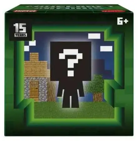 Minecraft Mob Head Minis The Night 3.25-Inch Mystery Pack