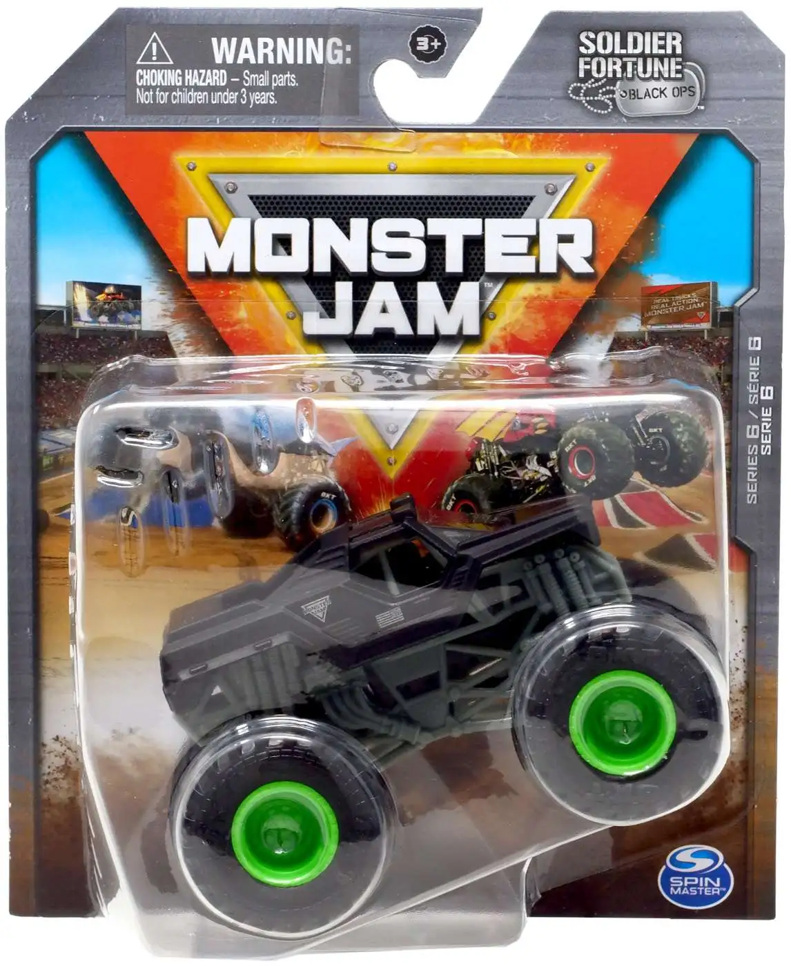 Monster Jam Kinetic Sand Monster Dirt 5 Ounce Refill Pack