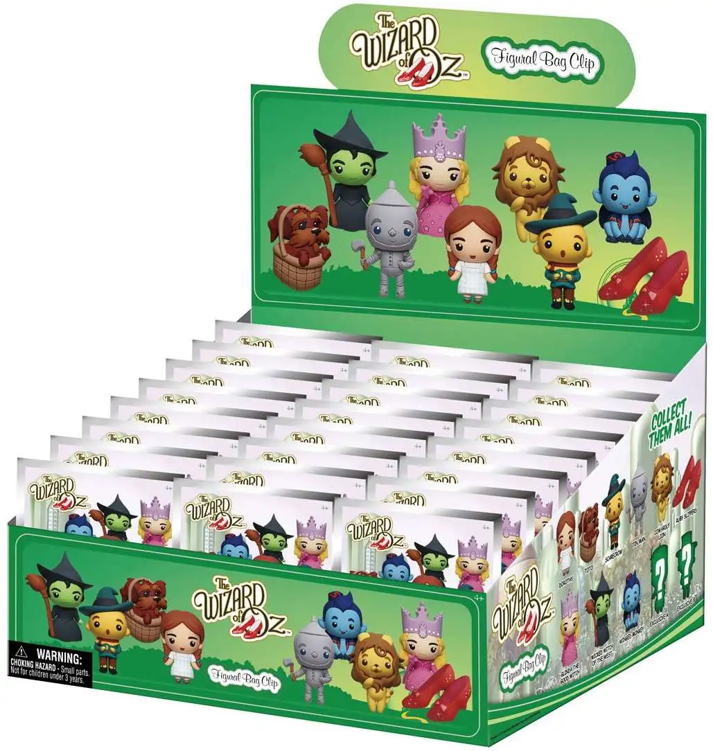 The Wizard of Oz 3D Figural Keyring Series 1 The Wizard of Oz