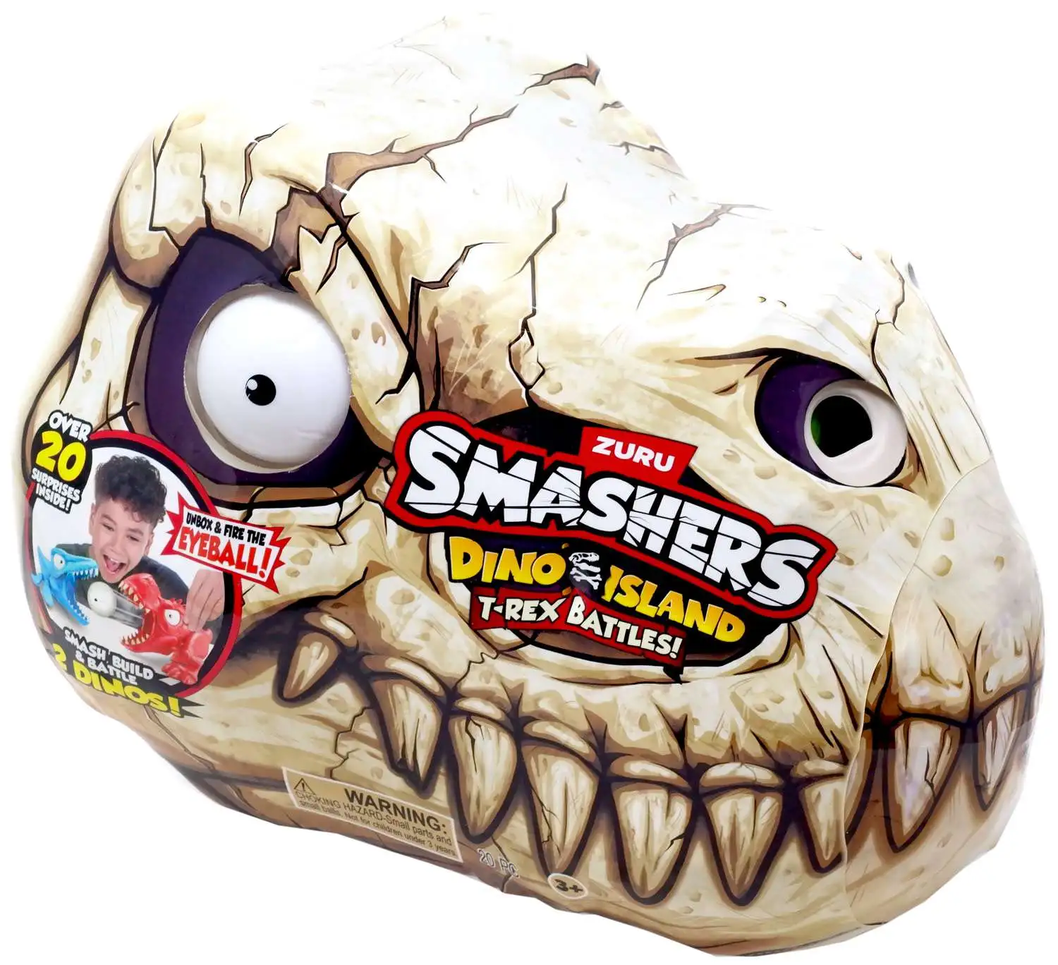 Smashers T-Rex Battles Series 5 Dino Island MINI Mystery Pack [Damaged Package]