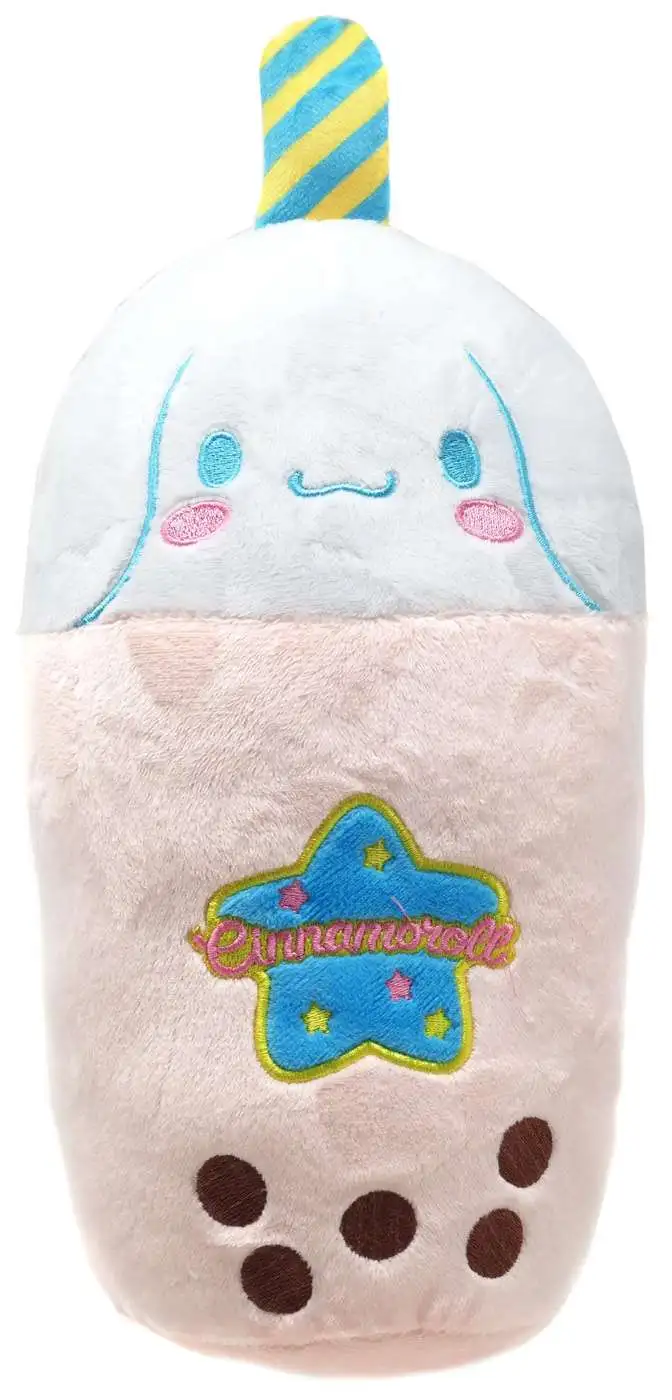 Sanrio Hello Kitty & Friends Boba Tea Cinnamoroll 15-Inch Plush