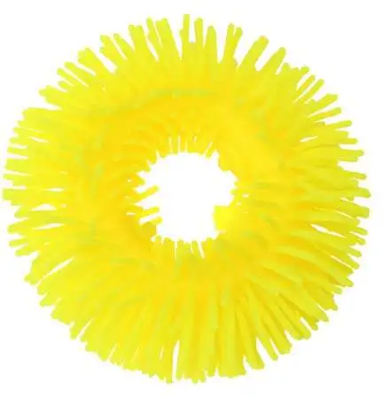 Jiggly Bracelet Glow-in-the-Dark Yellow