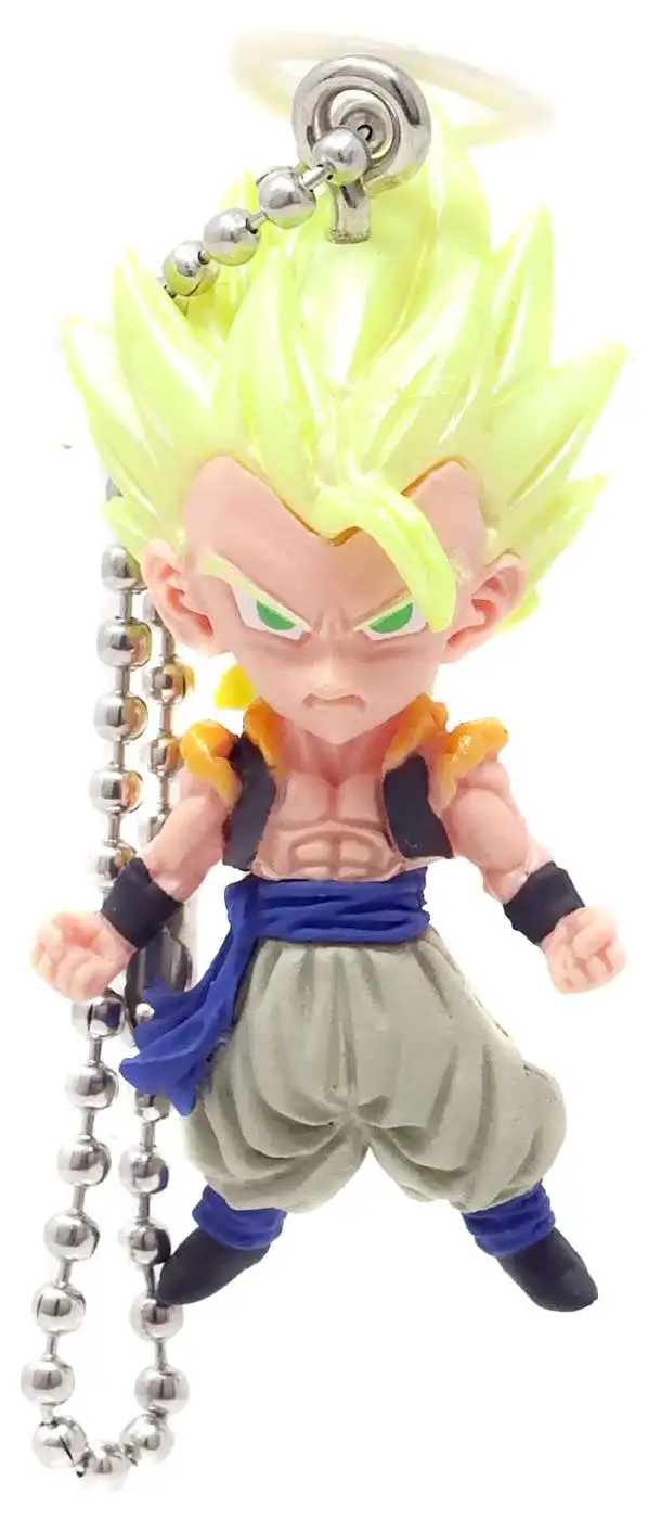 Son Goku Super Saiyan 4 DragonBall UDM 07 mini Figure Keychain