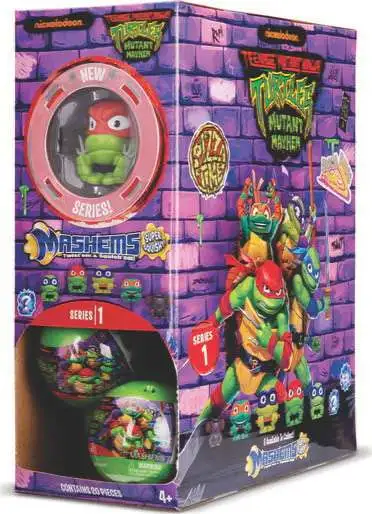 Teenage Mutant Ninja Turtles Mutant Mayhem MashEms Series 1 TMNT Mystery Box [20 Packs]