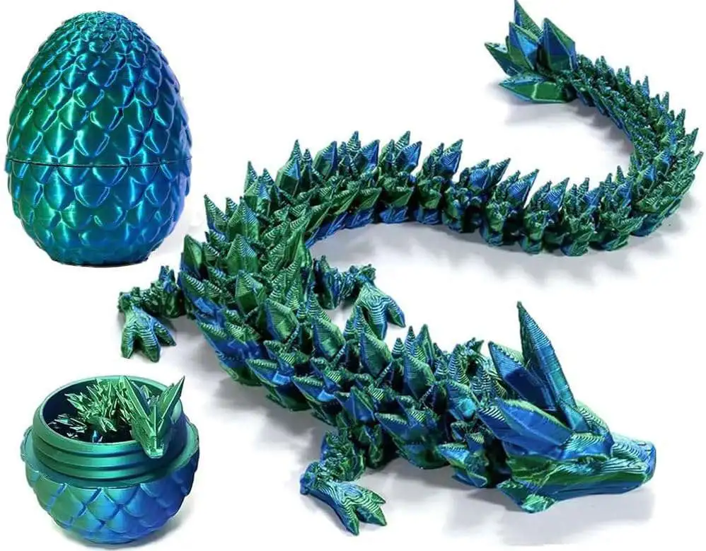 Dragon Green & Blue Surprise Egg