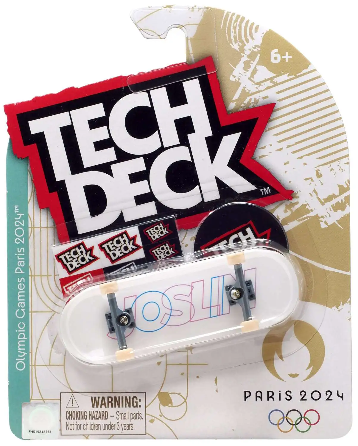 【新品・未使用】TECH DECK フィンガーボードPARIS 2024 Tech Deck Olympic Games Paris 2024 Felipe Fingerboard