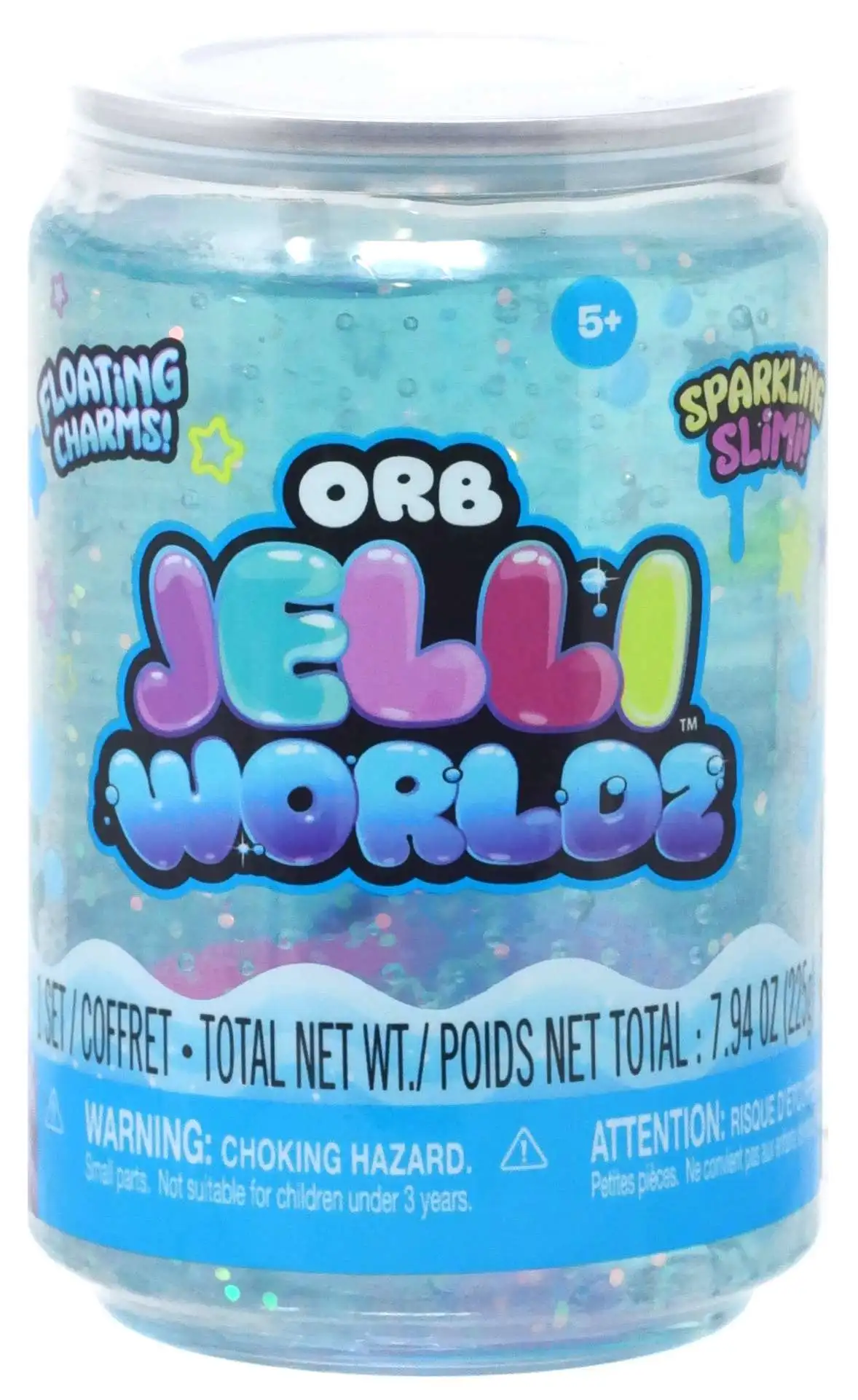 Jelli Worldz Blue Slime