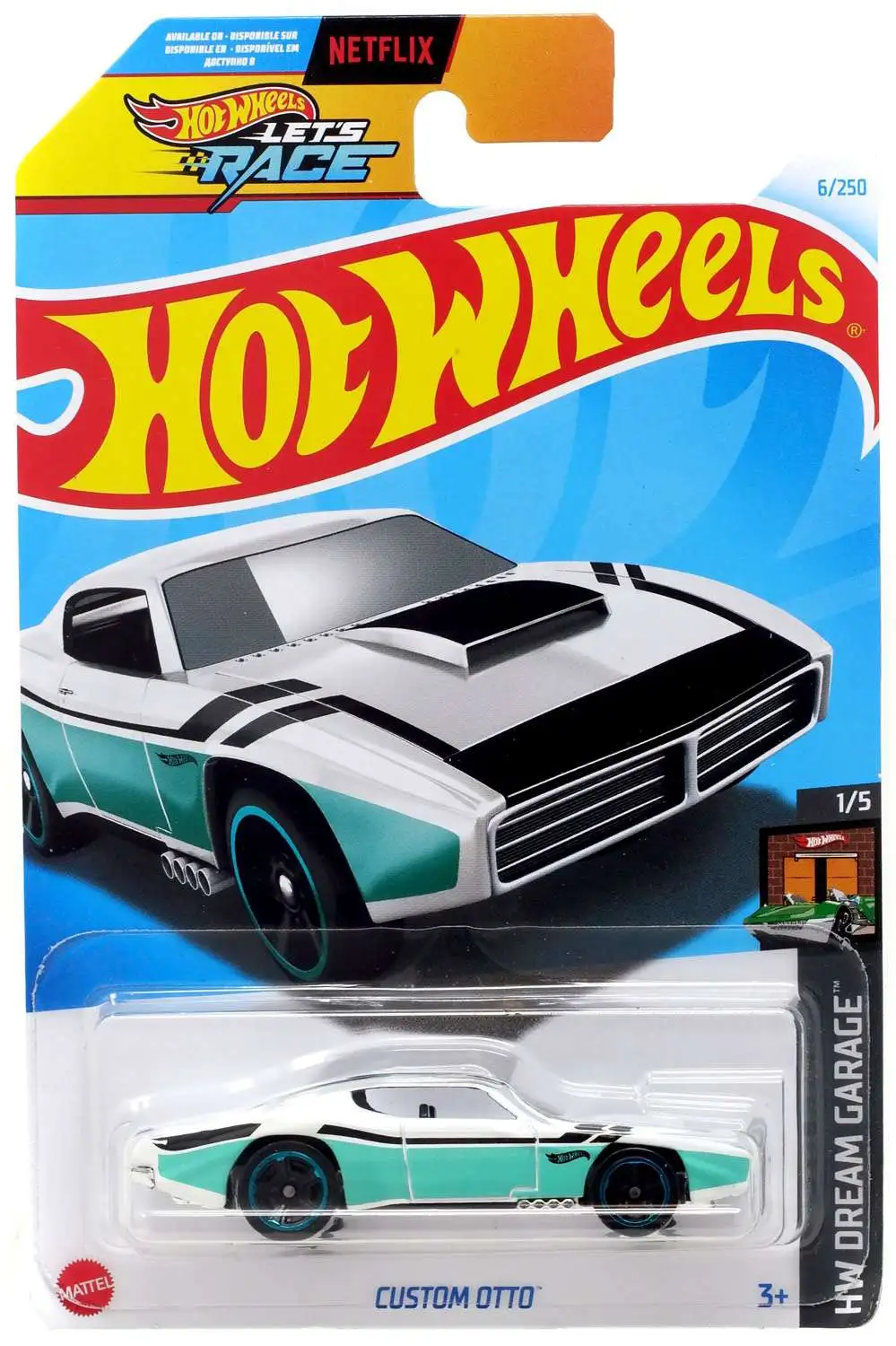 Hot Wheels Legends Tour HW Dream Garage Custom Otto 164 Diecast