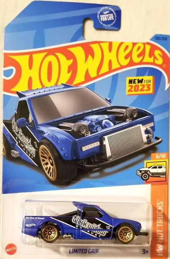 Hot Wheels HW Hot Trucks Limited Grip Diecast Car