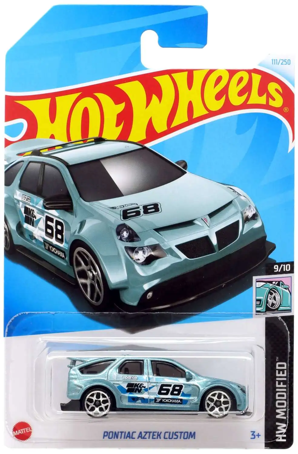 Hot Wheels HW Modified Pontiac Aztek Custom Diecast Car