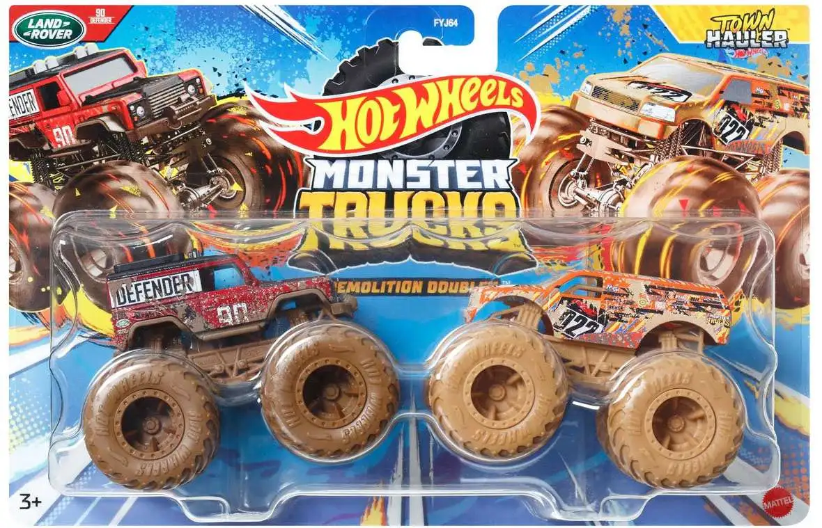 Hot Wheels shops Monster Truck Lot of 18, with two haulers.