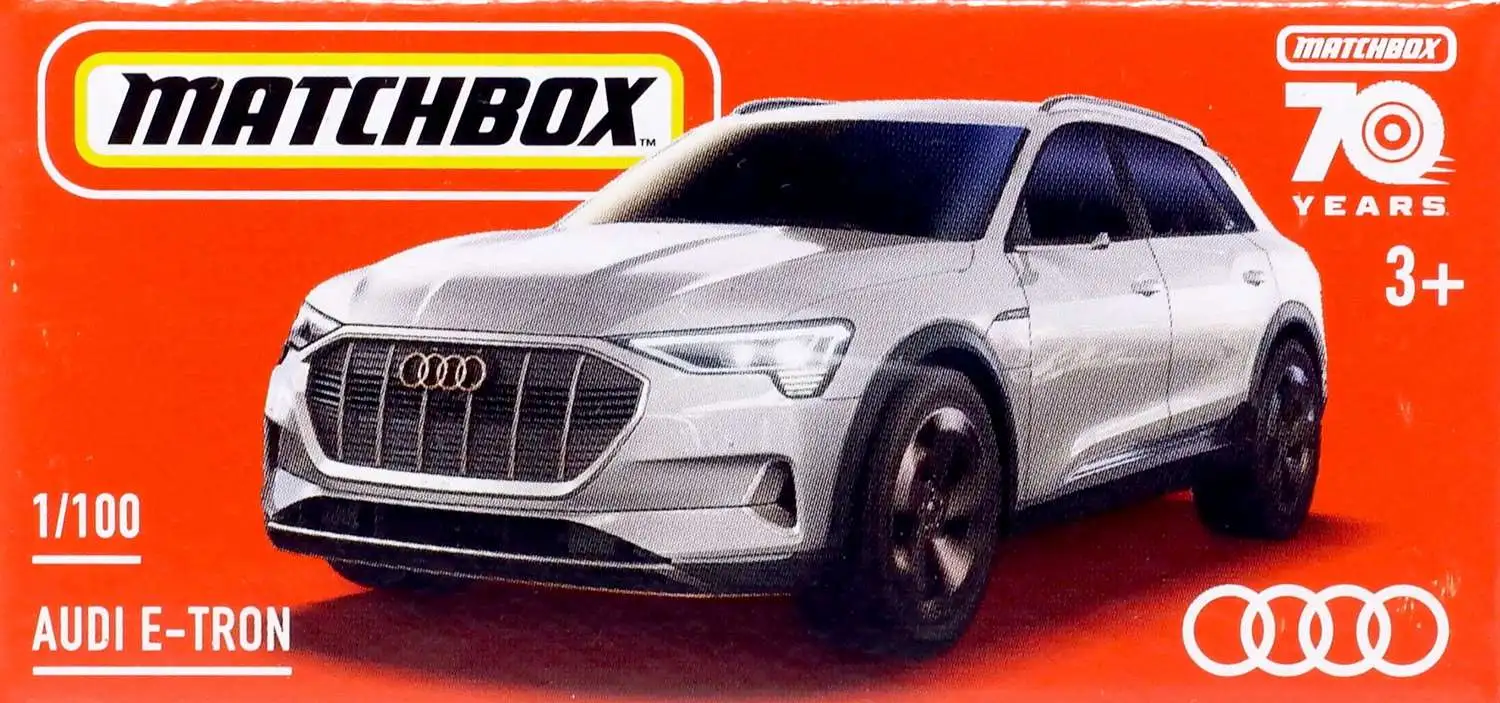 Matchbox Power Grabs Audi E-Tron Diecast Car #1/100