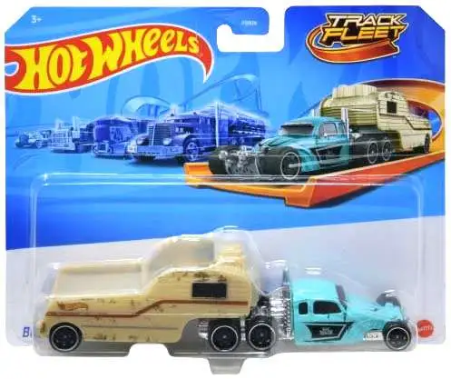 Hot Wheels Track Fleet Bugcation Die Cast Car [Blue]
