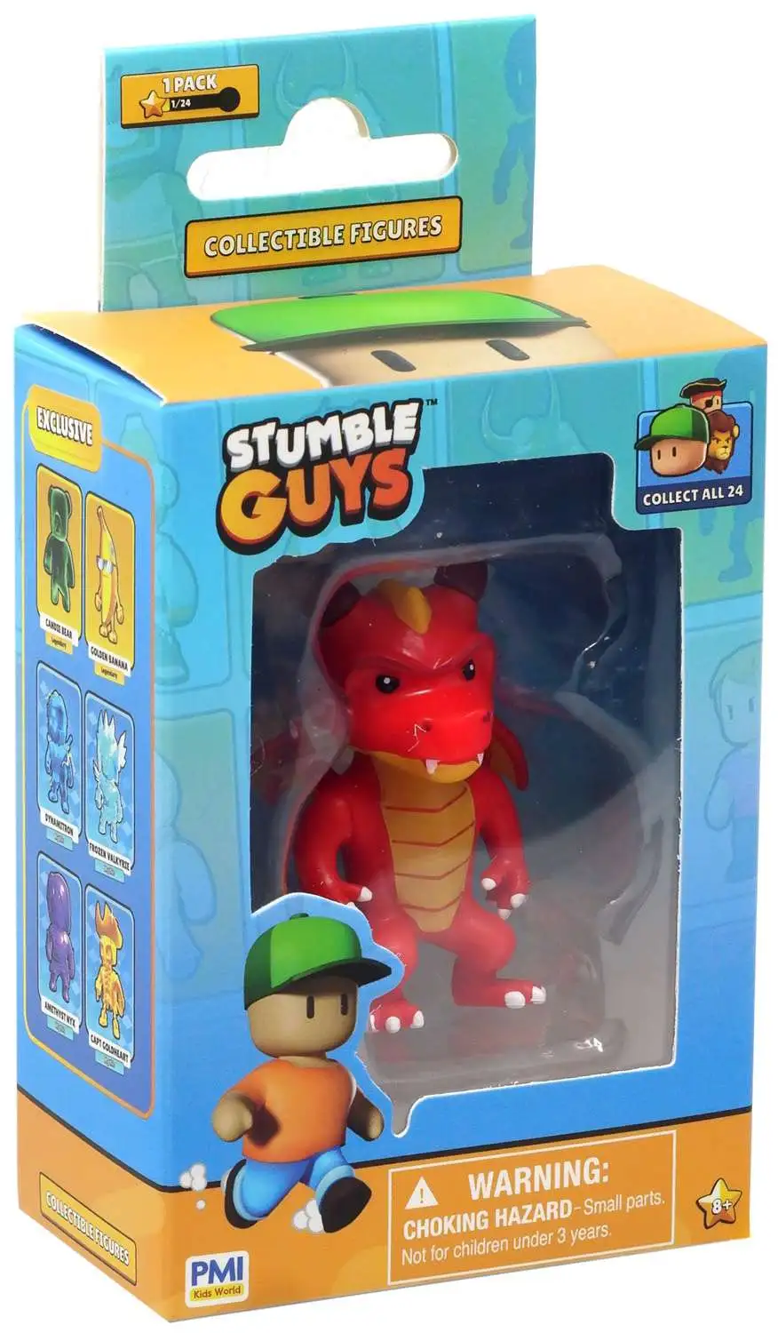 Stumble Guys Inferno Dragon 2-Inch Collectible Figure [Loose]