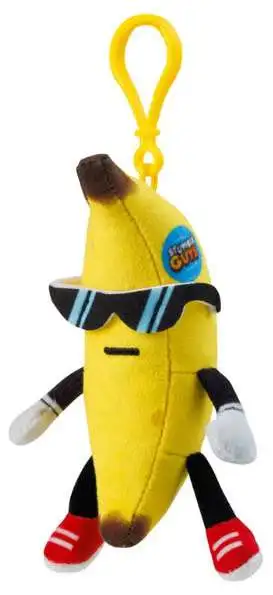 Stumble Guys Banana Guy 5-Inch Clip On Plush