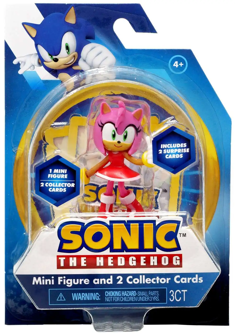 Sonic the Hedgehog Modern Amy with Hammer Wave 6