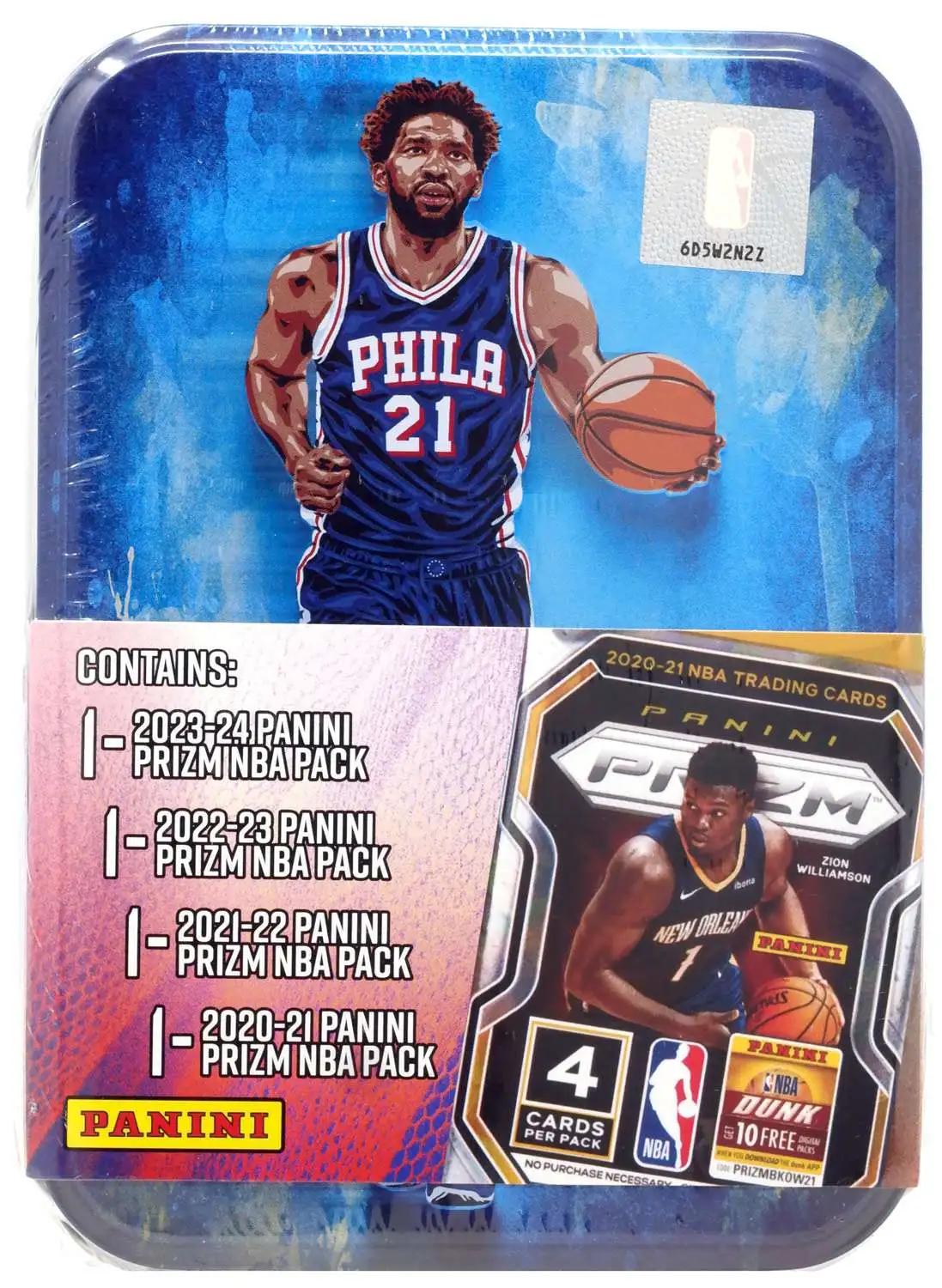 Top Prizm NBA Bundle